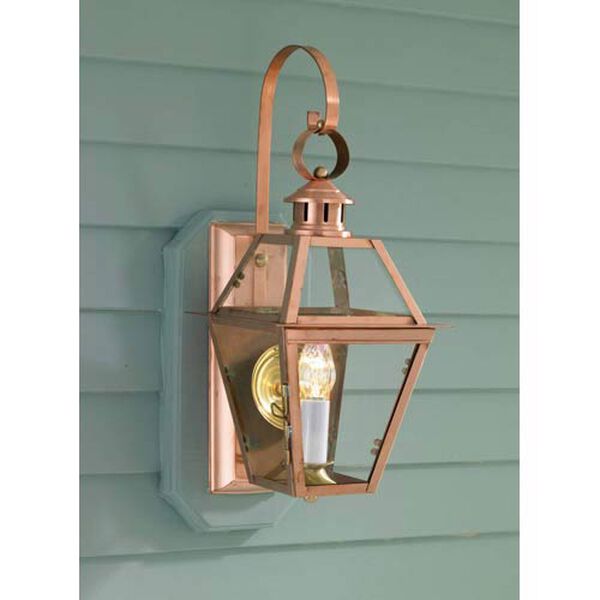 Old Colony Copper Outdoor Wall Mount, image 1