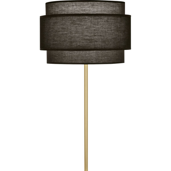Decker Modern Brass One-Light Floor Lamp, image 2