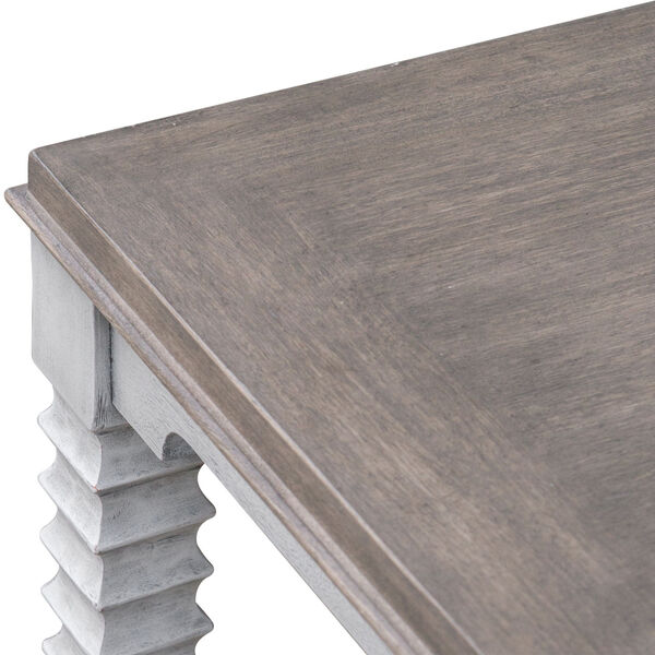 Calypso Gray and White Side Table, image 6