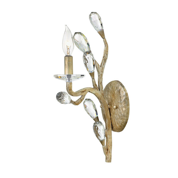 Eve Champagne Gold One-Light Wall Sconce , image 2