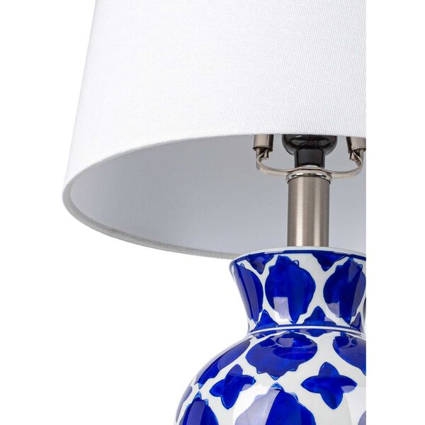 Furneaux Transparent One-Light Table Lamp, image 4