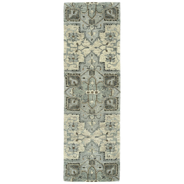 Chancellor Spa Hand-Tufted 2Ft. 6In x 8Ft. Runner Rug, image 6