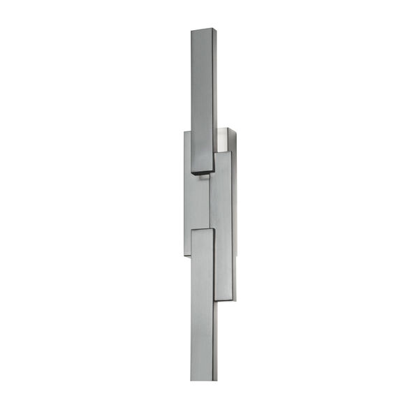 Ion Satin Nickel LED Wall Sconce, image 1
