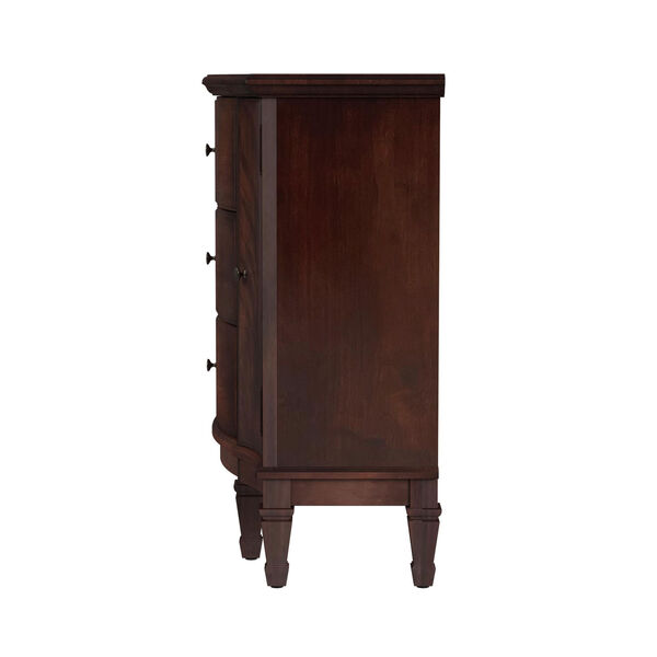 Sheffield Cherry Accent Cabinet with Drawers, image 3
