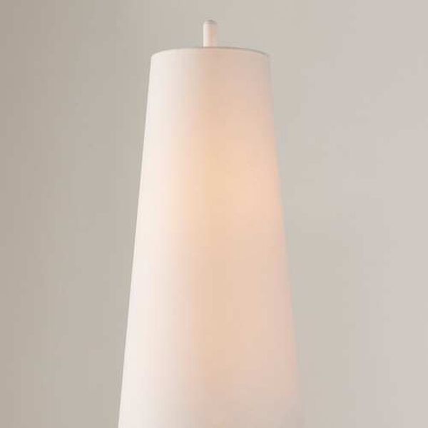 Mariana Textured White Two-Light Floor Lamp, image 3