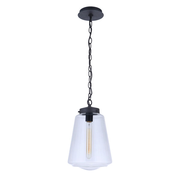 Laclede Midnight One-Light Outdoor Mini-Pendant, image 2