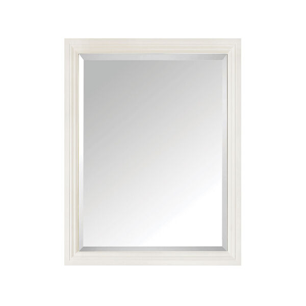 Thompson French White 24-Inch Mirror, image 1