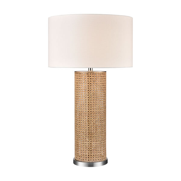 Addison Natural One-Light Table Lamp, image 1