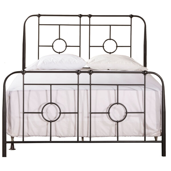 Trenton Black Sparkle Queen Bed Set, image 1