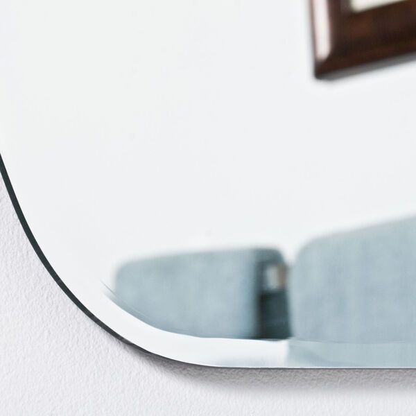 Sydney 39 in. x 24 in. Oval Bevelled XL Wall Mirror , image 3