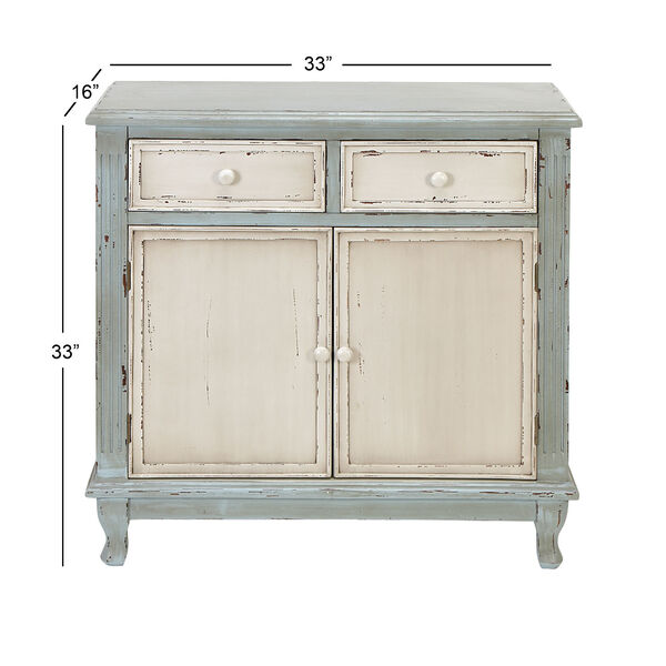 Blue Wood Cabinet, image 2