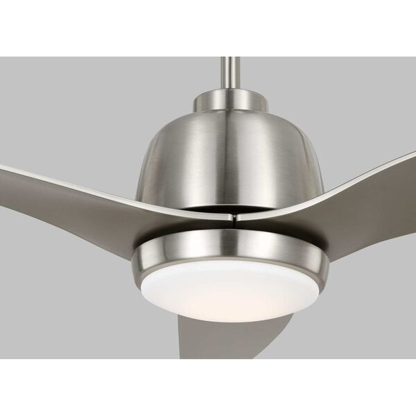 Avila Brushed Steel 54-Inch LED Ceiling Fan, image 3