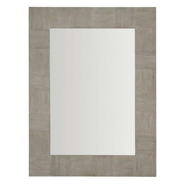 Linea Gray Rectangle 38 x 50 Inches Mirror, image 1