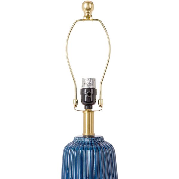 Patras Blue One-Light Table Lamp, image 2
