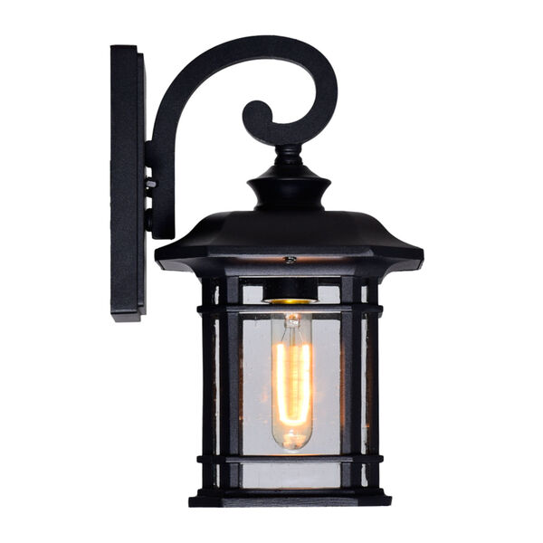 Blackburn Black 13-Inch One-Light Outdoor Wall Sconce, image 2