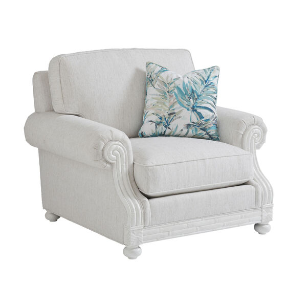 Ocean Breeze White Coral Gables Chair, image 1