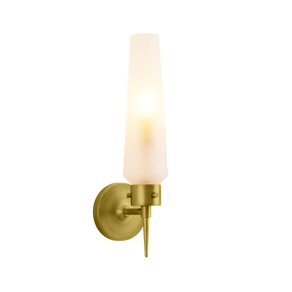 Omaha Antique Brass One-Light Wall Sconce, image 4