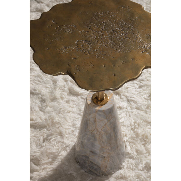 Signature Designs Bronze Moriarty Round Spot Table, image 2