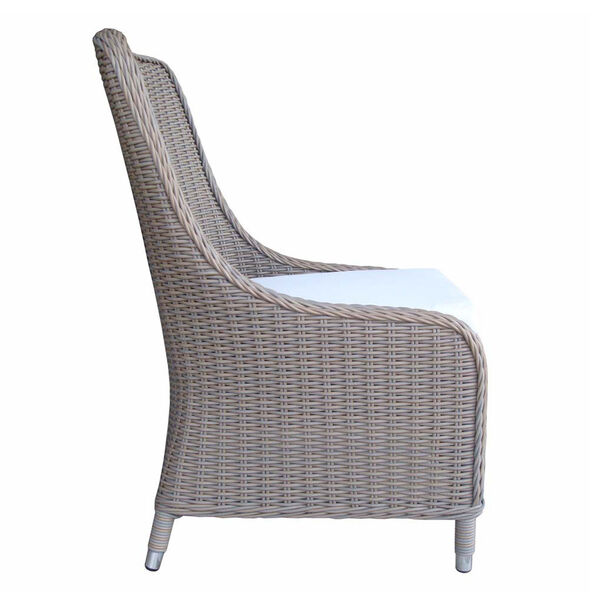 Outdoor Nautilus Dining Chair, image 2