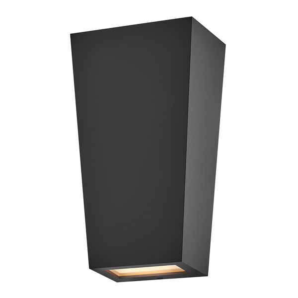 Cruz Black Two-Light Small LED Wall Mount, image 1