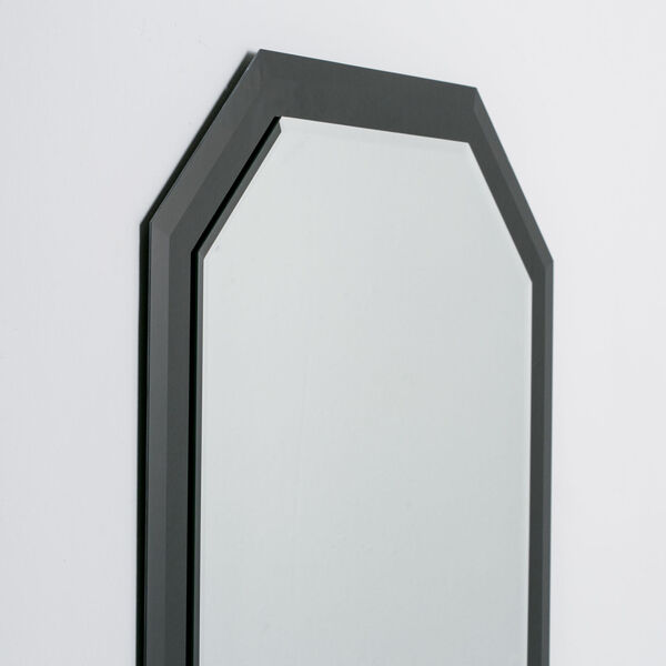 Silver ADA Frameless Bathroom Wall Mirror, image 2