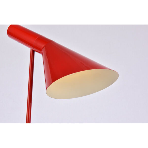 Juniper Red One-Light Table Lamp, image 5