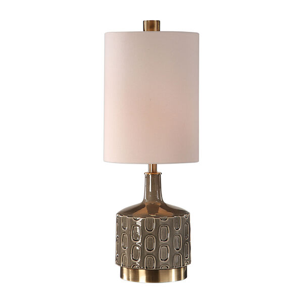 Darrin Gray One-Light Table Lamp, image 1