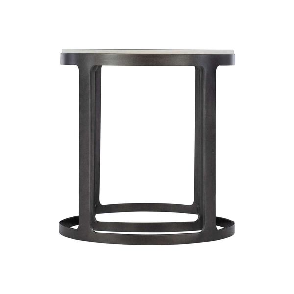 Arnette White and Charcoal Nesting Table, Set of 2, image 6
