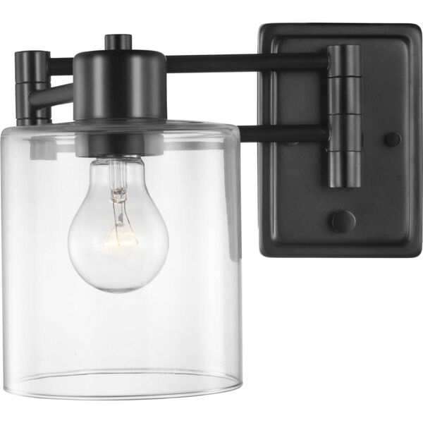 Milner Black Six-Inch One-Light ADA Wall Sconce, image 4
