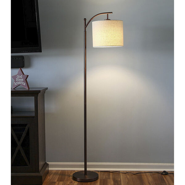 Montage Bronze LED Floor Lamp, image 3