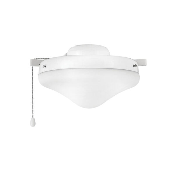 Appliance White Heirloom Glass LED Light Kit, image 1