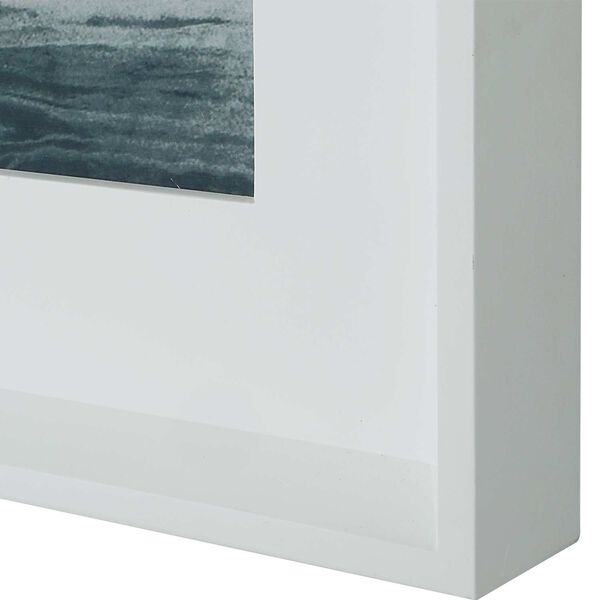 Emerald Daze Satin White Frame Abstract Prints, Set of 2, image 6