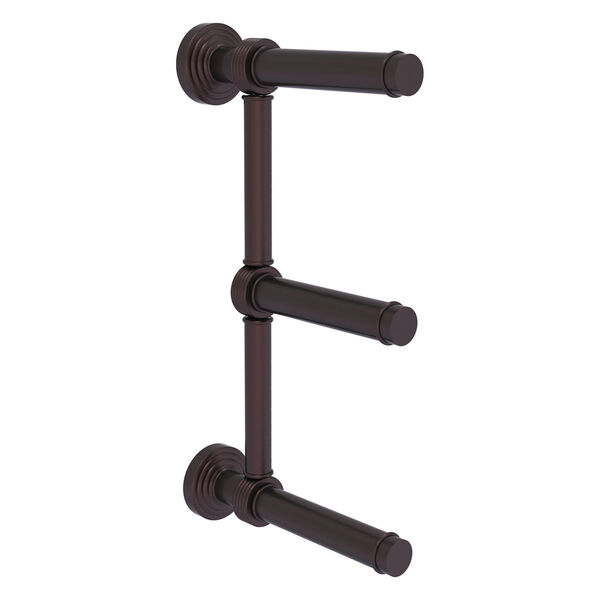 Waverly Place Antique Bronze Three Roll Toilet Paper Holder, image 2