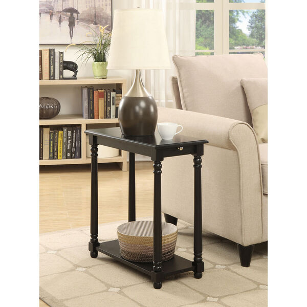 Aster Black End Table, image 2