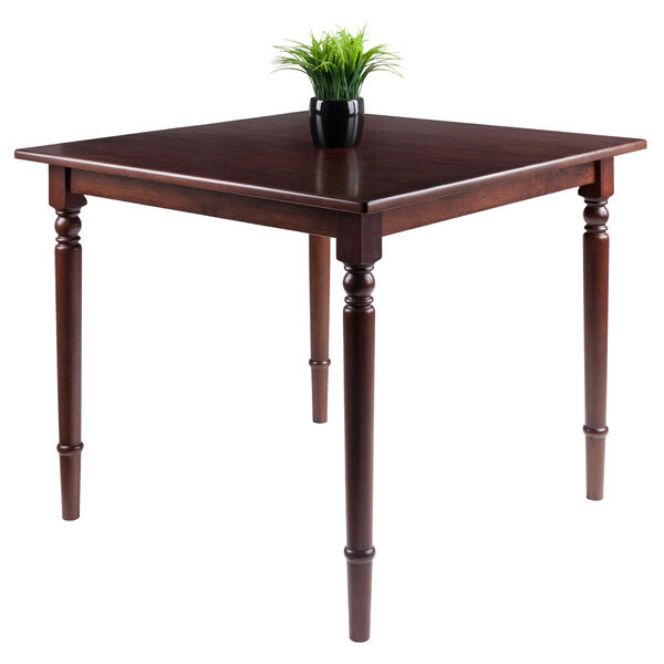 Mornay Walnut Square Dining Table, image 4
