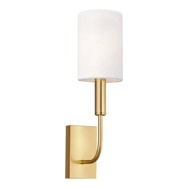 Brianna Burnished Brass One-Light Wall Sconce, image 2