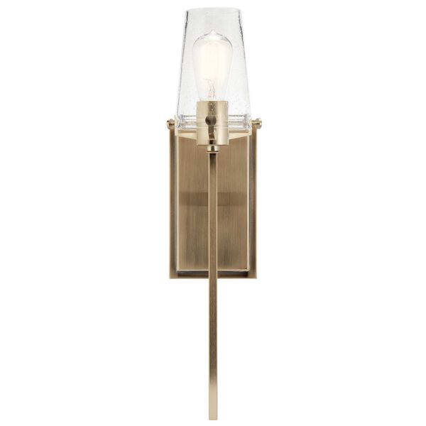 Alton Champagne Bronze One-Light Wall Sconce, image 4