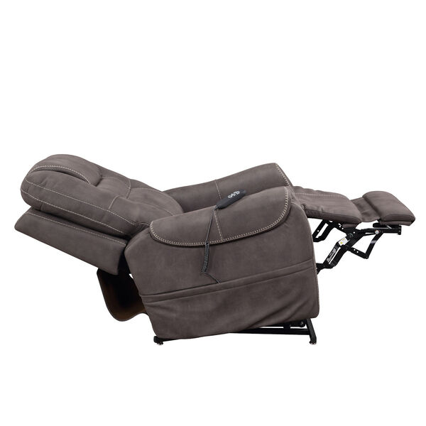 Brisbane Grey Power Lift Chair with Heat, image 6