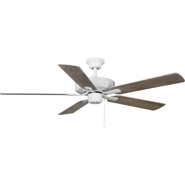 AirPro E-Star White 52-Inch Five-Blade AC Motor Ceiling Fan, image 2