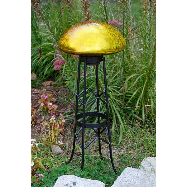 Toad Stool - Yellow - Crackle, image 4