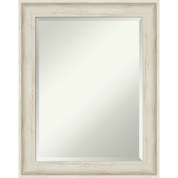 Regal White 23W X 29H-Inch Bathroom Vanity Wall Mirror, image 1