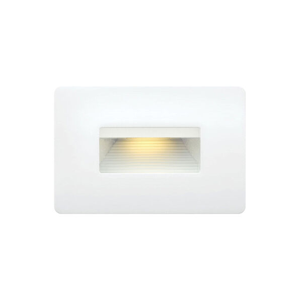 Luna Satin White 5-Inch 3000K LED Deck Light, image 1