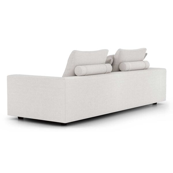 Brescia Ashen Fabric Sofa, image 3