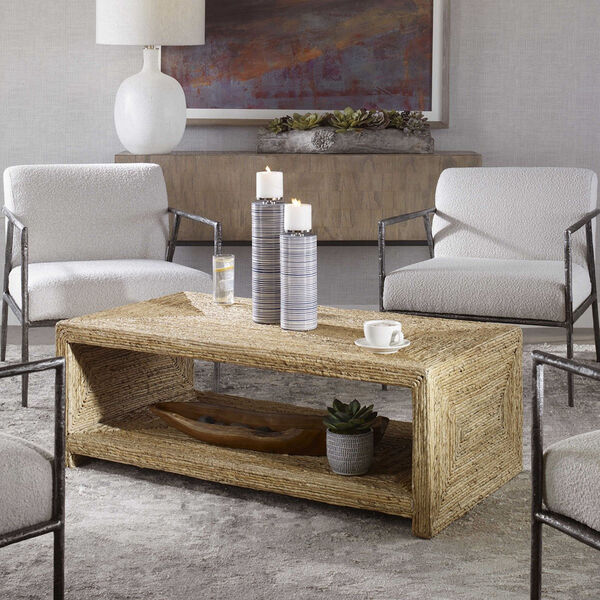 Rora Natural Open Coffee Table, image 4