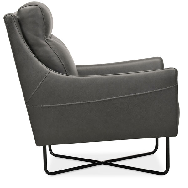 Efron Gray Club Chair, image 2