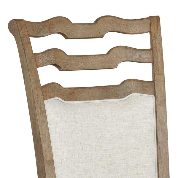 Weston Hills Natural Upholstered Side Chair, image 4