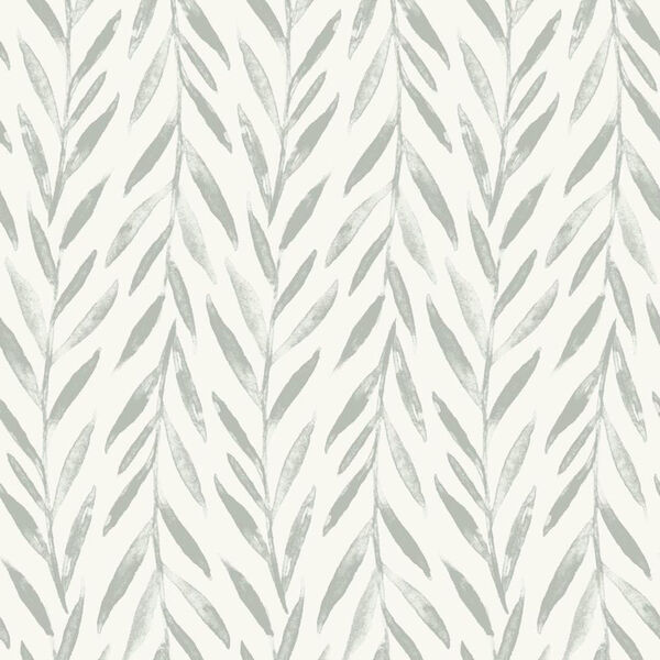 Willow Grey Wallpaper - SAMPLE SWATCH ONLY, image 1