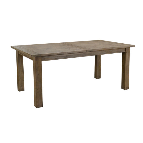 Driftwood Desert Gray 94-Inch Extension Dining Table, image 1