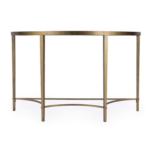 Butler Monica Gold Demilne Console Table, image 4