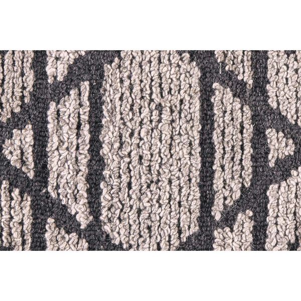 Asher Taupe Black Gray Area Rug, image 6